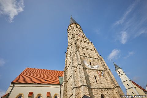 Gemeinde Zeilarn Landkreis Rottal-Inn Schildthurn Kirche (Dirschl Johann) Deutschland PAN